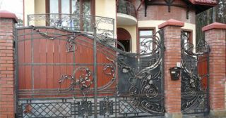 Купить услугу дизайн ворот Зеленодольск, цена от 2176 руб.