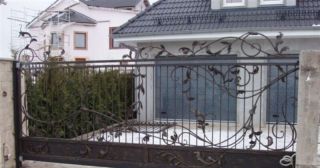Купить откатные ворота кованые Зеленодольск, цена от 2797 руб.
